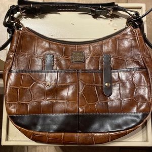 Vintage Dooney & Bourke Safari Shoulder Bag